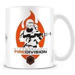 Star Wars Taza de cerámica Fire Division, Multicol