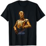 Star Wars The Rise Of Skywalker C3PO Pose Camiseta