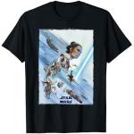 Star Wars The Rise of Skywalker Rey Poster Camiseta