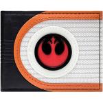 The Empire Strikes Back Star Wars Casco de Piloto de X-Wing Rebel Alliance Billetera/Cartera Bi-Fold Porta-ID & Tarjetero, Naranja