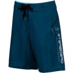 Board shorts azul marino de poliester de materiales sostenibles para hombre 