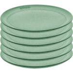 Platos llanos verdes de cerámica rebajados Staub 20 cm de diámetro 