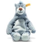Steiff aus Das Dschungelbuch Soft Cuddly Friends Disney Originals Balu – 31 cm – Peluche para niños – Suave y Acogedor – Lavable – Gris Azul (024542), Color Blaugrau