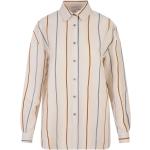 Stella Jean, Camisa Oversize a Rayas Verticales Multicolor, Mujer, Talla: XS
