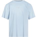 Camisetas plateado de algodón de manga corta manga corta con cuello redondo de punto STELLA McCARTNEY talla L para mujer 