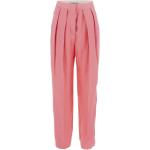 Pantalones chinos rosas de viscosa rebajados informales STELLA McCARTNEY talla S para mujer 