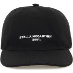 Gorras negras de algodón de béisbol  rebajadas talla 57 con logo STELLA McCARTNEY con bordado para mujer 