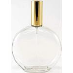 Pulverizadores transparentes de perfume de 100 ml recargables 