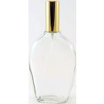Pulverizadores transparentes de perfume de 100 ml recargables 