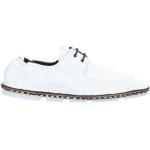Zapatos blancos de goma con punta cuadrada formales Stephen Venezia talla 36 para mujer 