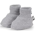 Zapatillas de casa grises de lana rebajadas de punto Sterntaler talla 14 para mujer 