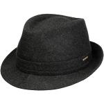Sombreros grises de poliester de invierno talla 59 Stetson para mujer 
