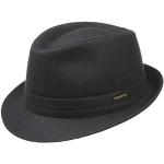 Sombreros negros de poliester de invierno talla 57 Stetson para mujer 