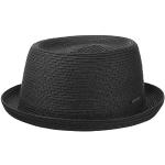 Sombreros negros de paja de paja  de primavera talla 57 Stetson talla M para hombre 