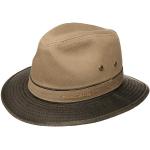 Sombreros Panamá beige de algodón talla 55 con logo Stetson talla XS para hombre 