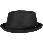 Sombreros negros de poliester de invierno talla 56 Stetson talla XL para mujer 