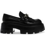 Zapatos derby negros de sintético rebajados de punta redonda con tacón de 5 a 7cm formales Steve Madden talla 37 para mujer 