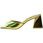 Zapatos verdes de cuero de salón Steve Madden talla 37 para mujer 
