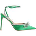 Zapatos verdes de goma de tacón Steve Madden talla 39 para mujer 