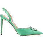 Zapatos verdes de goma de tacón Steve Madden talla 39 para mujer 