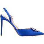 Zapatos azules neón de goma de tacón Steve Madden talla 39 para mujer 