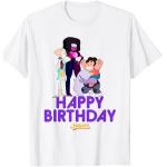 Steven Universe Gems Happy Birthday Camiseta
