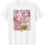 Steven Universe Lion in a Box Camiseta
