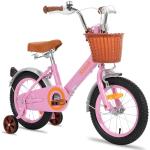 Bicicletas infantiles rosas rebajadas para niña 