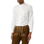 Camisas blancas de algodón de traje  con cuello alto Stockerpoint talla XL para hombre 