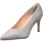 Zapatos grises de piel de tacón de invierno Stockerpoint talla 40 para mujer 