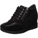 Zapatos negros con cordones formales Stonefly talla 38 para mujer 