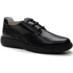 Zapatos negros con puntera redonda con cordones formales Stonefly talla 43 para hombre 
