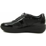 Zapatos derby negros rebajados formales Stonefly talla 41 para mujer 
