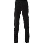 Pantalones pitillos negros de algodón Clásico Gucci 