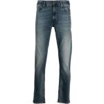 Jeans stretch azules de poliester rebajados ancho W31 largo L34 con logo Ralph Lauren Polo Ralph Lauren talla L para hombre 