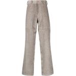 Pantalones grises de algodón de pana rebajados ancho W48 informales Armani Giorgio Armani talla 3XL para hombre 