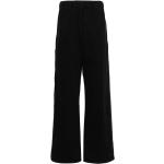 Pantalones casual negros de algodón informales Yeezy para hombre 