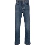Jeans desgastados azules de algodón rebajados ancho W29 largo L31 desgastado Haikure de materiales sostenibles para hombre 