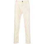 Jeans stretch beige de algodón rebajados ancho W38 informales con logo PT Torino talla L para hombre 
