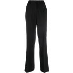 Pantalones clásicos negros de poliester rebajados informales Calvin Klein talla XS para mujer 