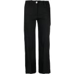 Pantalones negros de poliester de lino rebajados ancho W42 ALYSI talla XXL para mujer 