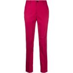 Pantalones clásicos rosas de viscosa rebajados Scotch & Soda talla 7XL de materiales sostenibles para mujer 