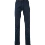 Pantalones casual azules de algodón rebajados ancho W28 largo L29 informales Armani Emporio Armani para hombre 