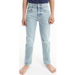 Jeans ajustables infantiles de algodón rebajados Calvin Klein Jeans 8 años de materiales sostenibles 
