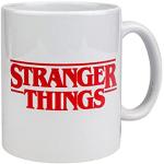 Tazas blancas de cerámica de café  Stranger Things 