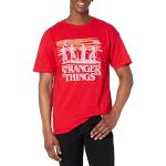 Camisetas rojas Stranger Things talla XL para hombre 