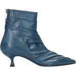 Botas azules de cuero de piel  de punta puntiaguda STRATEGIA talla 40 para mujer 