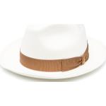 Sombreros blancos de paja de paja  talla 58 BORSALINO talla 4XL para hombre 