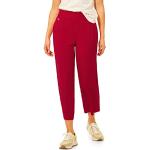 Street One A375118 Pantalones de Verano 7/8, Rojo Cereza, 38W x 26L para Mujer