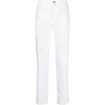 Pantalones chinos blancos de algodón rebajados ancho W31 largo L35 Jacob Cohen para hombre 